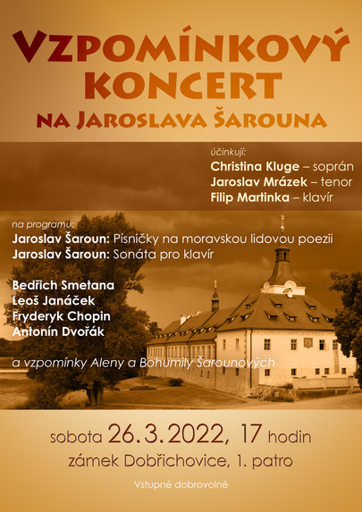Vzpomínkový koncert na Jaroslava Šarouna
